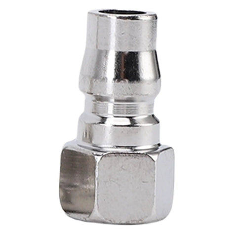 Big Time Cement Mortar Sprayer With 3.5L Reservoir Tank designed for textured paint, showcasing stainless steel connector fitting.