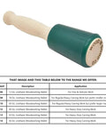 18-Ounce Mallet With Quiet Urethane Head Delivers Max Blow While Keeping Noise Down Built Beefy And Unbreakable Smooth Handle
