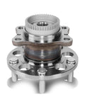 Drop-In Rear Wheel Bearing Hub Assembly For Hyundai Elantra 2011-2017, Veloster 2012-2017, Premium Steel Replacement, OE-Style