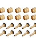 Olive Hose Olive Insert For Hydraulic Disc Brake Hose Replacement Set 10 Pieces Durable Rust Resistant Connector Inserts