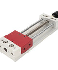 Aluminum CNC Bench Vise With 100mm Clamp Range For Repair And Assembly, Polished Oxidized Finish