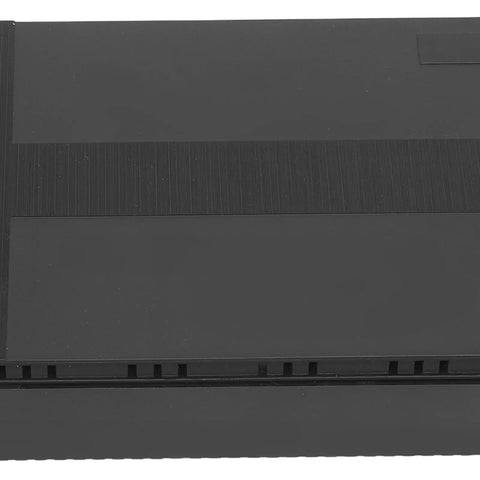 Heavy Duty Ups Battery Backup At 20000Mah Capacity With Smart Safety Shield, top view of compact black power supply unit.