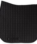 Everyday Dressage Saddle Pad For Horses Black With Wither Relief Standard Contour Breathable Airflow Keeps Your Horse Chill and Cool