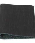 Heavy Duty Self Adhesive Soundproof Foam Panel For Air Conditioner Compressors With Thick Dense Core and Tough As Nails Adhesive, black pad.