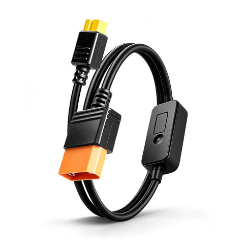 DJI Power SDC To XT60 Cable For 12V DC Output Rugged XT60 Lead Lets Power Stations Plug In 12V Fast Ideal For DJI Power Series