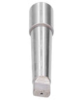Morse taper arbor sleeve MT4 to R8 drill adapter, steel cylindrical shank with square end
