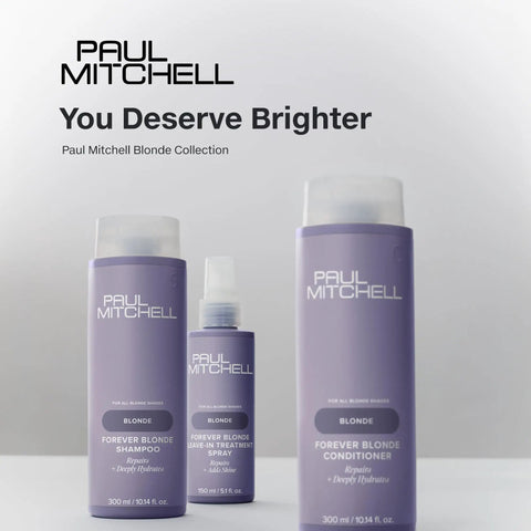 Paul Mitchell Forever Blonde Leave-In Treatment Spray For Bleached And Lightened Hair, 5.1 fl oz in product lineup