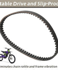 560 8MGT 16 Drive Belt Replacement For Surron Light Bee And Segway X260 X160 Talaria XXX E Bikes showing stable drive design