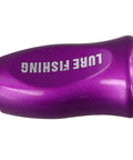 Lightweight Purple Fishing Reel Knob Handle Grip Replacement Parts For Baitcasting Reels And Water Drop Rods Ultimate ABS Upgrades, purple ABS knob