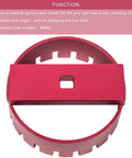 Volvo Fuel Pump Lock Ring Socket Tool That Lets You Remove And Install Left And Right Retaining Nuts For S60 2001 2009 S80