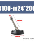 Smooth Operator Universal Adjustable Furniture Leveling Foot With M8 To M24 Threads Heavy Duty Carbon Steel Base with 200mm height.