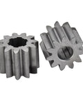 Steering Sector Pinion Gear Set 2 Pieces For John Deere Lawn Tractors And Mowers Built Tough For Durable Steering Across D Series LA Series X Models