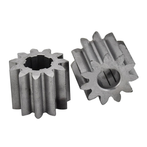 Steering Sector Pinion Gear Set 2 Pieces For John Deere Lawn Tractors And Mowers Built Tough For Durable Steering Across D Series LA Series X Models