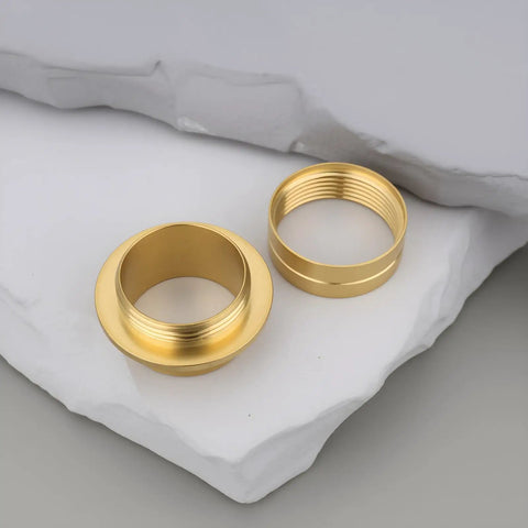 Heavy Duty Solid Brass Threaded Inserts For Precision Woodturning And Secret Compartments Easy Peasy Securement With Dead Nuts Tight Grip For Smooth Diy Craft Projects