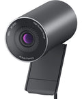 Top Shelf Pro Level 4K Ultra Hd Webcam Featuring Sony Starvis Sensor And Knockout Low Light Boost Built For Microsoft Teams Calls and Smooth Stream Projects Delivers Slick Broadcast Grade Clarity Straight To Your Daily Desk Grind, 2K QHD camera with AI framing.