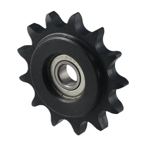 Heavy Duty 13 Tooth Idler Sprocket Wth 10mm Bore And 1/2 Inch Pitch C45 Carbon Steel Tensioner Gear for ISO 08B Chains