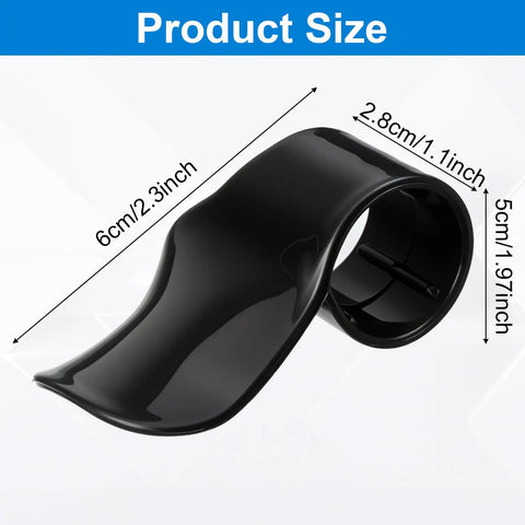Three Pack Motorcycle Cruise Control Grips With Throttle Assist For Handlebar Wrist Hand Grips ABS Plastic Fit Electric Bikes Scooters Off Road Sport And Street Riding