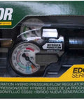 Edge Series 2.0 Nitrogen Purge Flow Module Gauge For Regulator With Toolless CGA580 Connection in packaging