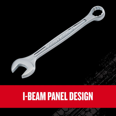 V Series Metric 12 Piece Wrench Set With Recessed Fasteners And 12 Point Box End Extra Durable Chrome Finish Offset Wrench