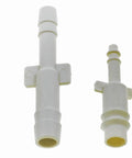 Assorted universal automotive vacuum connectors for hoses