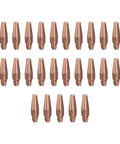 25 Pack.025 Inch MIG Welding Gun Contact Tips KP2744 025T Compatible With LINC arranged in four rows