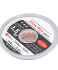 Roll of 1.5m Red Copper Solder Wick Desoldering Braid Pro Grade High Thermal Conductivity For Electronics Repair, Fast Tin Removal