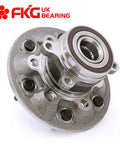 Front Wheel Bearing Hub Assembly For 2009 2012 Chevy Colorado And 2009 2012 GMC Canyon 4x4 6 Lug Front Left Or Right Side Replacement Drop In OE Quality Hub Bearing Assembly