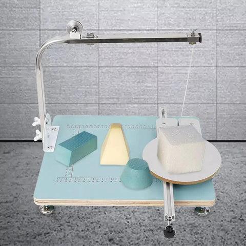 Stainless Steel Hot Wire Cutter For Foam And Plastic On A Beefy Working Table 110V Foam Cutting Machine With Power Adapter