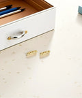 Seven Shape Jewelry Box Hinges Kit Zinc Alloy 12 Pack Precision Cast Quiet Opening 90 Degree Angles For Wood Boxes