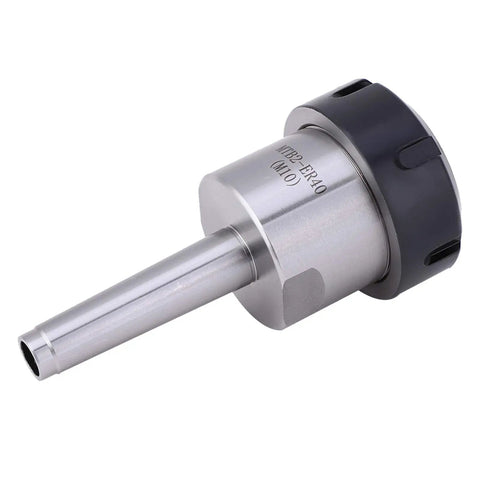 High Hardness ER40 M10 Chuck Holder made from premium carbon steel for CNC lathes, ensuring secure grip and durability.