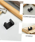 Durable Fasteners For Wicker And Sectional Couches With Invisible Design Strong Hold Furniture Clamps on wooden surface