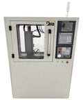 Front view of CNC Milling Drilling Machine With Programmable ER20 Spindle, Benchtop 3 Axis CNC Mill, 12000 RPM, enclosed cabinet