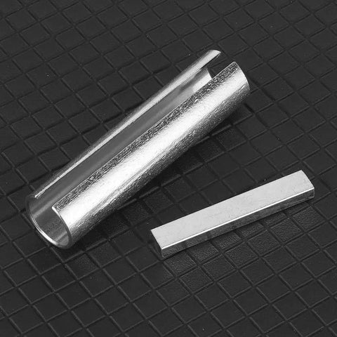 Five Eighth To Three Quarter Inch Engine Shaft Adapter Pulley Bore Reducer Sleeve With Key Heavy Duty Metal Bore Adapter for Gas Engine Crankshaft