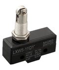 Built Tough Industrial Limit Switch LXW5 Series Push Plunger Actuated Momentary SPDT 10A AC 380V And DC 220V Metal Housing For Machine Control Panel Mounting black metal plunger switch