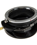 Tilt Shift Lens Adapter for Canon EF EF-S Lenses to Micro Four Thirds Mirrorless Cameras, 20mm Total Shift, 10 Degrees Tilt, 360 Degrees Rotation, Built Tough for Pros and Vintage Lenses black metal adapter with shift scale