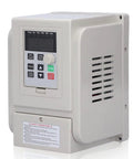 Boss Grade 1500W VFD Drive For Spindle Motors Converts 110V Single Phase To 220V Three Phase Inverter with digital display
