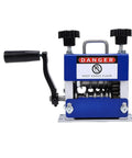 Real Deal Drill Powered Wire Stripper With Heavy Duty Multi Gauge V Rollers for smooth cable peeling and secure grip.