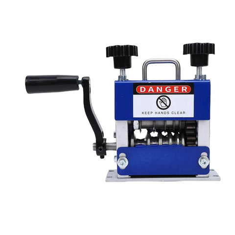 Real Deal Drill Powered Wire Stripper With Heavy Duty Multi Gauge V Rollers for smooth cable peeling and secure grip.