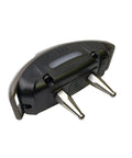 Full Titanium Contact Points Set Of 2, 1 Inch Male, collar accessory shown from side angle