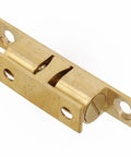 Double Ball Tension Roller Catch Latch For Cabinet Doors, gold-tone adjustable solid brass, easy install, 60mm