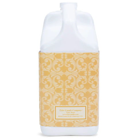 Front view of Glamorous Wash High Maintenance Laundry Detergent Gallon 128 Oz Floral Woody Scent Keeps Clothes Smelling Fresh For Everyday Laundry