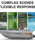 Fast RC Water Kart For Pools And Lakes, 1 To 12 Scale, 2.4G Remote, 8 KMH Speed, Powerful Motors, Long Lasting Battery in nature