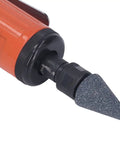 Close-up of Badass Air Die Grinder Kit 22000 RPM Pneumatic Tool with grinding bit for high speed metal grinding and detailing.