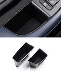 Door Handle Organizer Tray For Mazda 3 2019 To 2025 And CX 30 2020 To 2025 Front Row, ABS Material, Two Pack