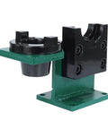 Shop Grade Aluminum Quick Swap Disassembly Handle Compatible With Bt30 Bt40 Bt50 Cnc Mill And Lathe Tool Holders, green base.