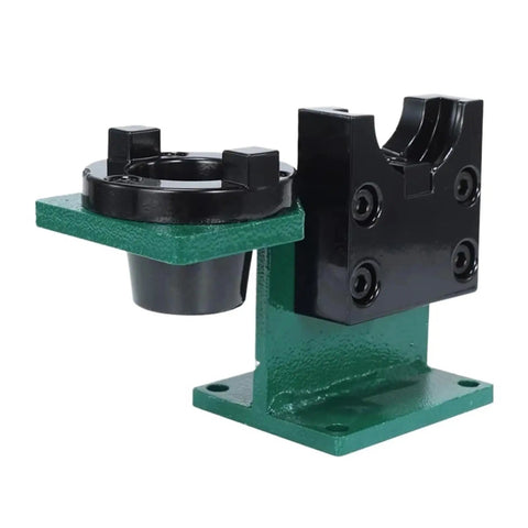 Shop Grade Aluminum Quick Swap Disassembly Handle Compatible With Bt30 Bt40 Bt50 Cnc Mill And Lathe Tool Holders, green base.