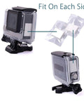 Anti Fog Inserts for GoPro Hero Cameras 24 Pack Reusable Moisture Absorbing Defogger Strips in underwater housing