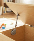 Two Pack Soft Close Lid Support Hinges With Adjustable Tension For Toy Boxes Wooden Chests Storage Trunks And Benches