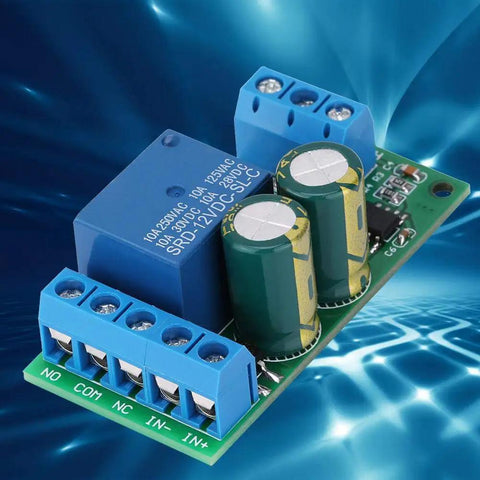 No Fuss Plug And Play Water Level Controller Module 12V DC AC Auto And Manual Mode with Relay for Aquarium and Water Tower