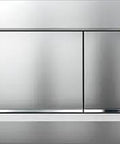 Sigma 30 Dual Flush Actuator Plate 1.6 and 0.8 GPF for Concealed Toilet Tanks Matte Chrome to Polished Chrome Finish